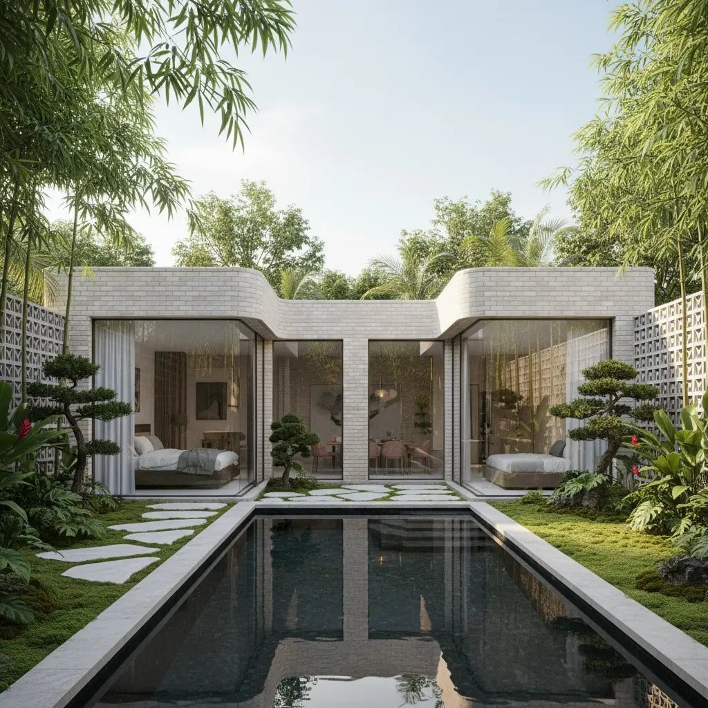 Modern Brisbane residence interior