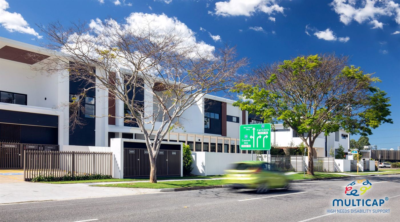 Carina Supported Independent Living apartments