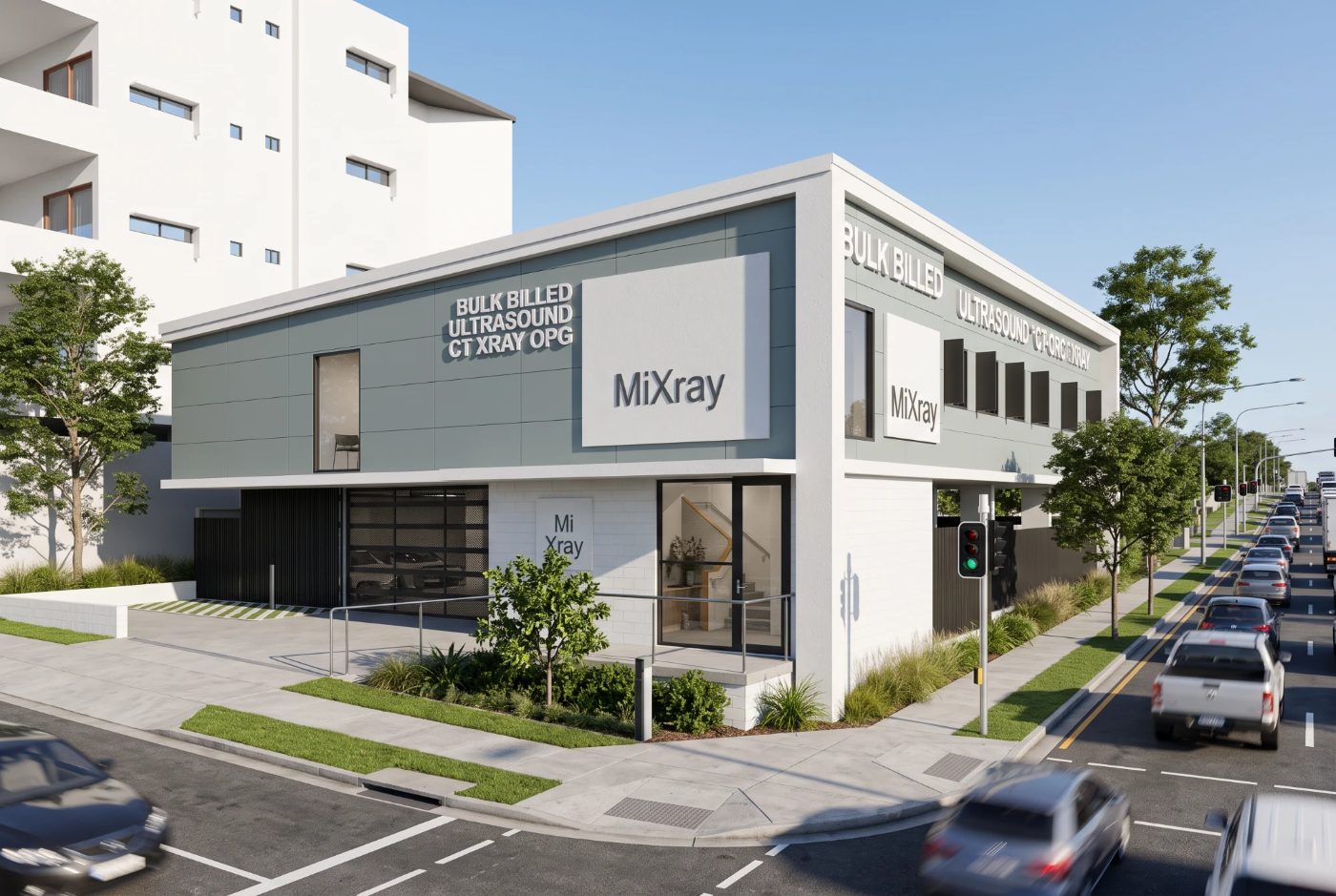 MiXray medical imaging building, Murarrie