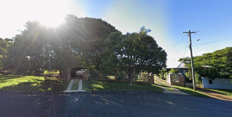 Ormiston site frontage